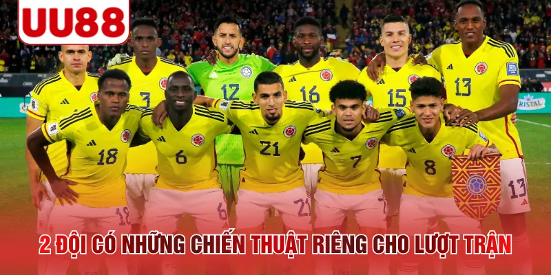 2 đội có những chiến thuật riêng cho lượt trận