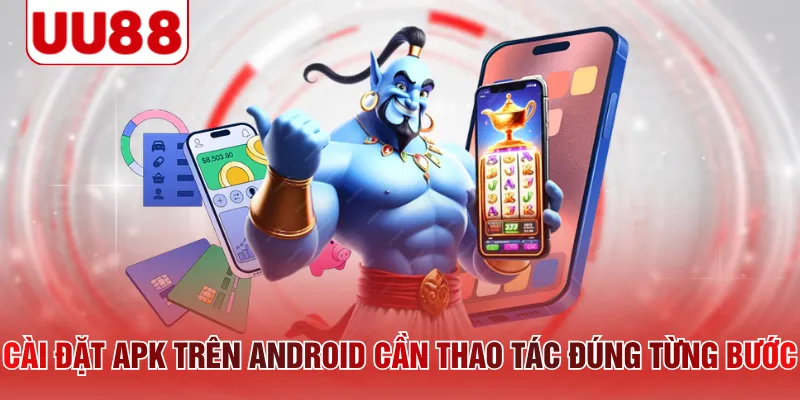 Cài đặt APK trên Android cần thao tác đúng từng bước
