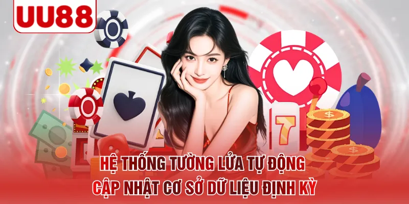 Hệ thống tường lửa tự động cập nhật cơ sở dữ liệu định kỳ 