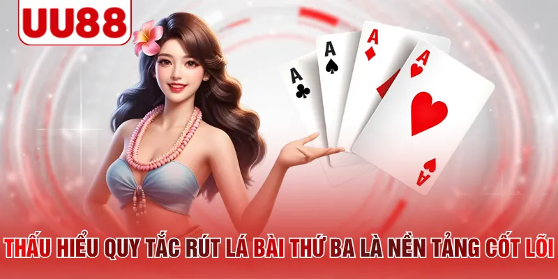 Thấu hiểu quy tắc rút lá bài thứ ba là nền tảng cốt lõi