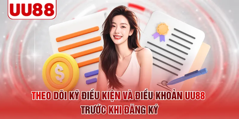 Theo dõi kỹ điều kiện và điều khoản UU88 trước khi đăng ký