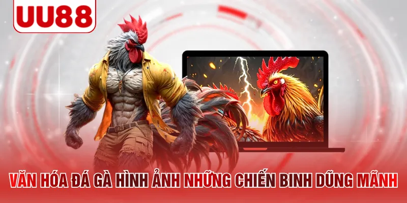 Văn hóa đá gà hình ảnh những chiến binh dũng mãnh
