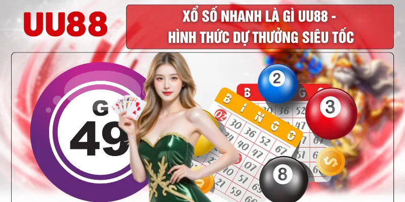 Xổ Số Nhanh Là Gì UU88 - Hình Thức Dự Thưởng Siêu Tốc